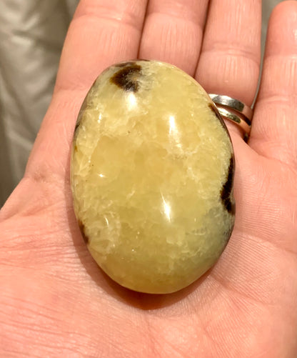 Septarian Dragon Polished Stone - Crystalboutique.co.uk 