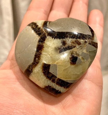 Septarian Dragon Polished Stone - Crystalboutique.co.uk 