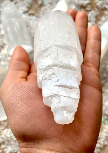Selenite Mountain - Crystalboutique.co.uk