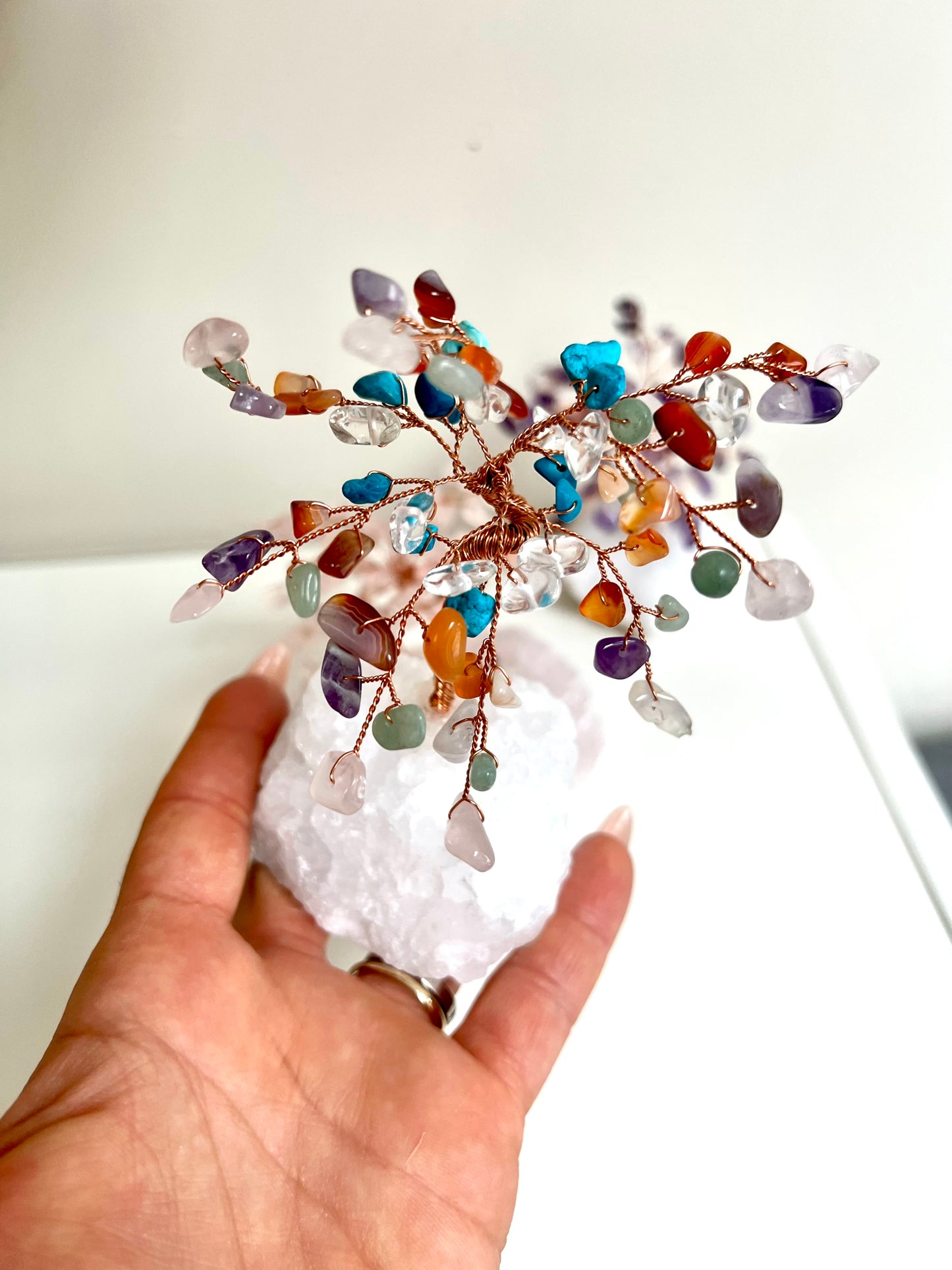 Mixed Crystal Gemstone Chip Gemtree