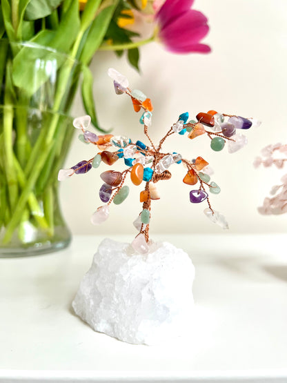 Mixed Crystal Gemstone Chip Gemtree