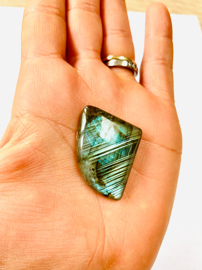 Labradorite Gemstone Assorted Cabochons - Crystalboutique.co.uk