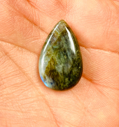 Labradorite Gemstone Assorted Cabochons - Crystalboutique.co.uk