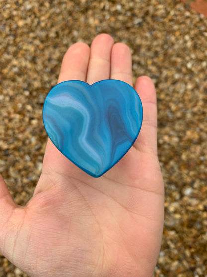 Agate Crystal Gemstone Phone Grip - CrystalBoutique.co.uk 