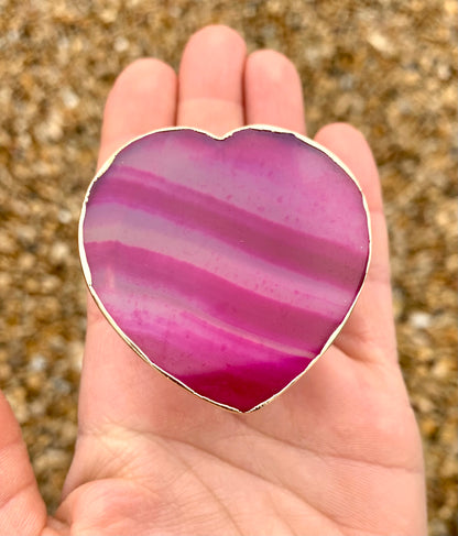 Agate Crystal Gemstone Phone Grip - CrystalBoutique.co.uk 