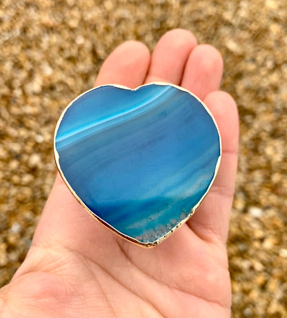 Agate Crystal Gemstone Phone Grip - CrystalBoutique.co.uk 