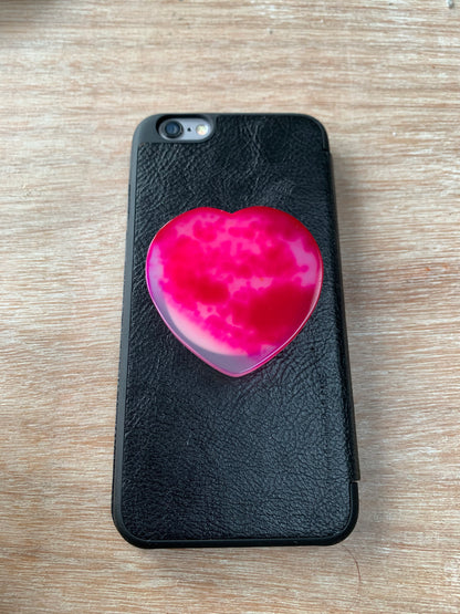 Agate Crystal Gemstone Phone Grip - CrystalBoutique.co.uk 