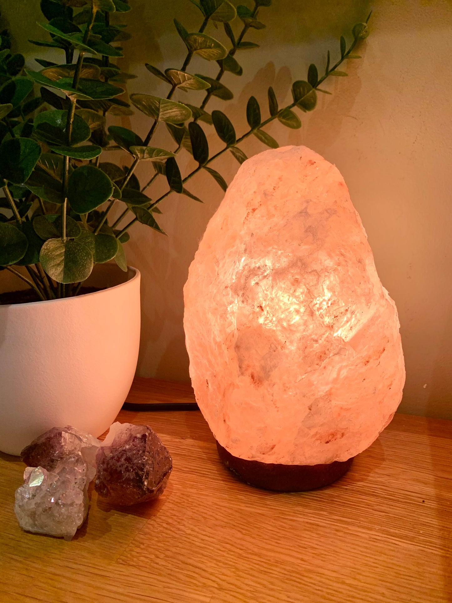 Pink Himalayan Salt Lamps - CrystalBoutique.co.uk