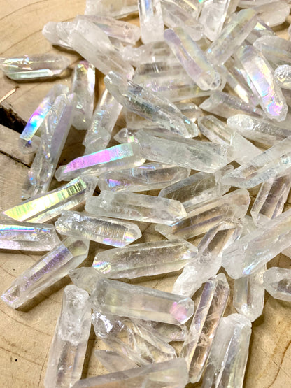 Angel Aura Quartz Point - CrystalBoutique.co.uk