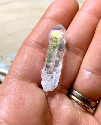 Angel Aura Quartz Point - CrystalBoutique.co.uk