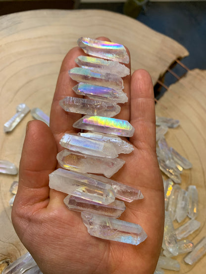 Angel Aura Quartz Point - CrystalBoutique.co.uk