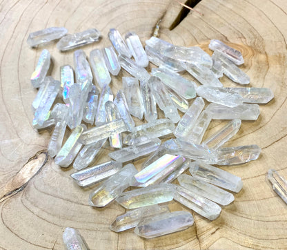 Angel Aura Quartz Point - CrystalBoutique.co.uk