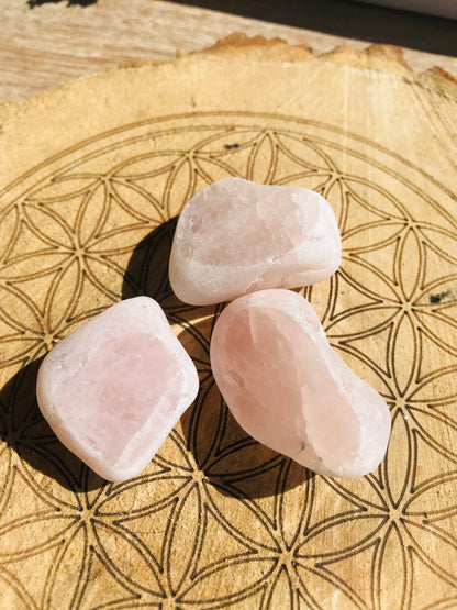 Rose Quartz Crystal Dragons Eggs - Crystal Boutique.co.uk
