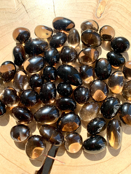 Smokey Quartz Polished Gemstone - Crystalboutique.co.uk