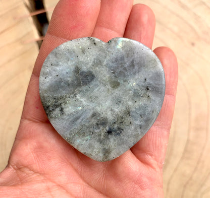 Labradorite Crystal Gemstone Mobile Phone Grip 