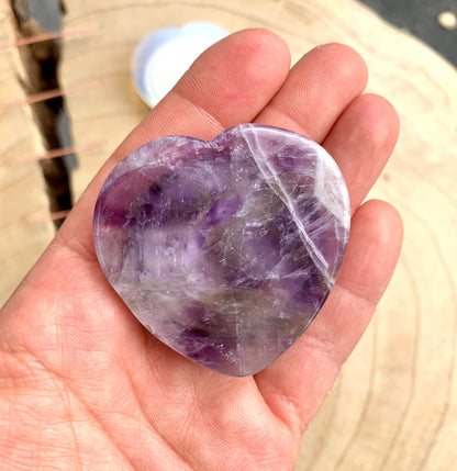 Amethyst Crystal Gemstone Phone Grips