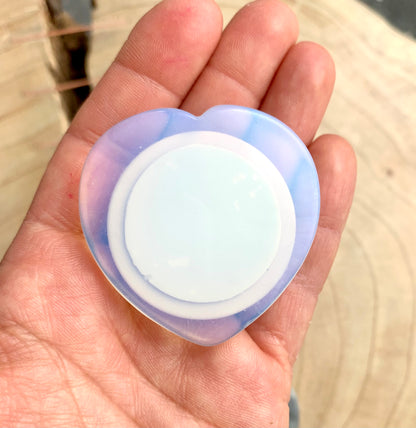 Opalite Crystal Gemstone Mobile Phone Grip