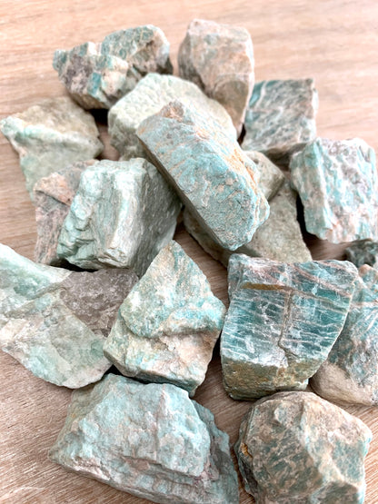 Amazonite Rough Crystal Stone