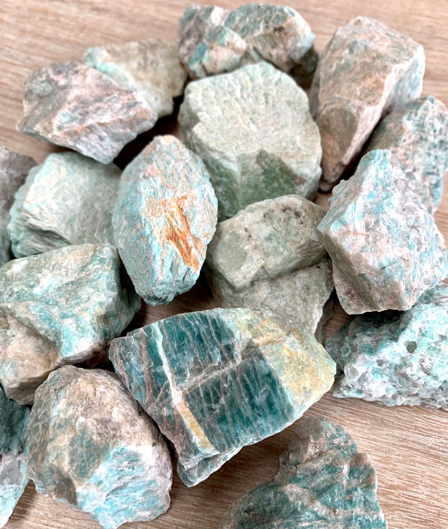 Amazonite Rough Crystal Stone