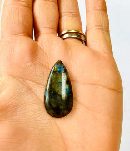 Labradorite Gemstone Assorted Cabochons - Crystalboutique.co.uk