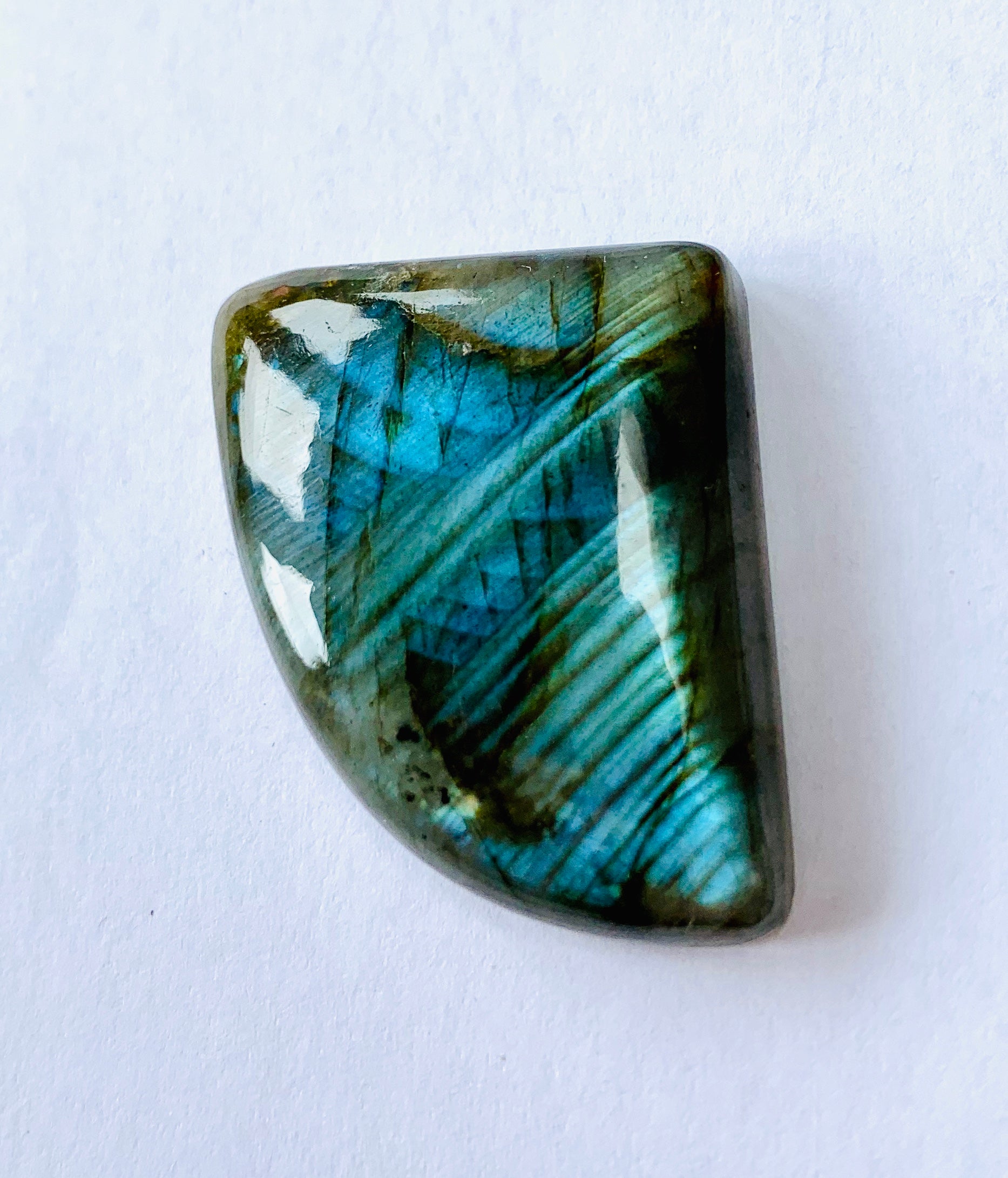 Labradorite Gemstone Assorted Cabochons - Crystalboutique.co.uk