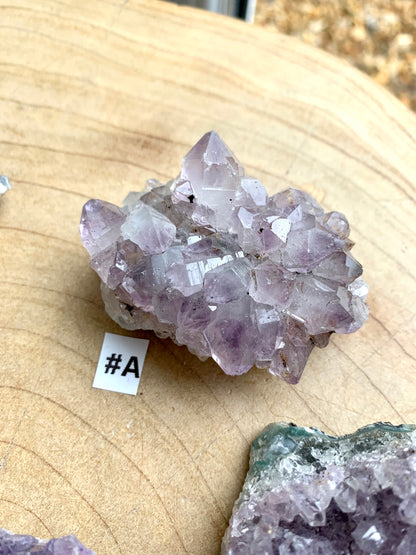 Amethyst Druzy Cluster Lilac 