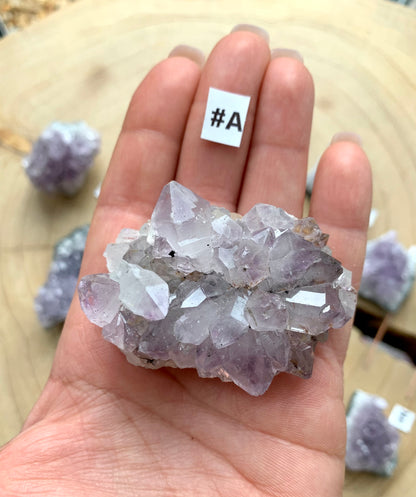 Amethyst Druzy Cluster Lilac 