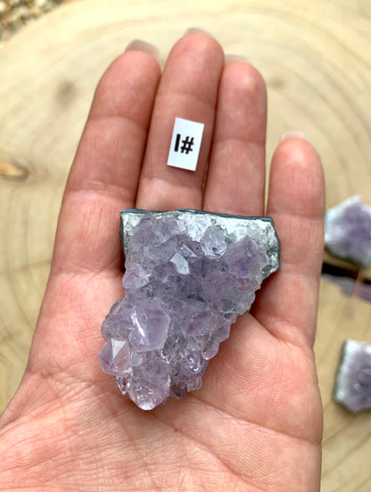 Amethyst Druzy Cluster Lilac 