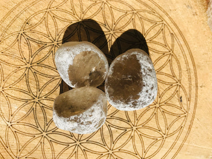 Smokey Quartz Dragons Eggs - Crystal Boutique.co.uk