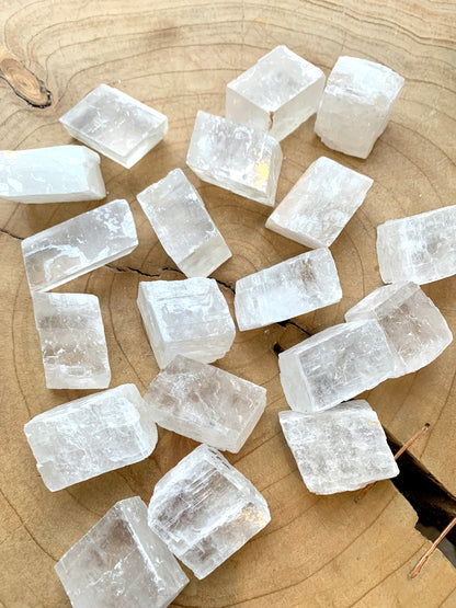 Calcite Clear Rhomb Piece