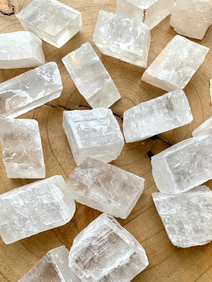 Calcite Clear Rhomb Piece