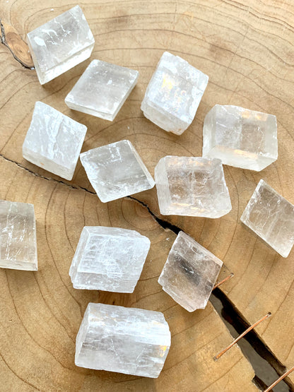 Calcite Clear Rhomb Piece