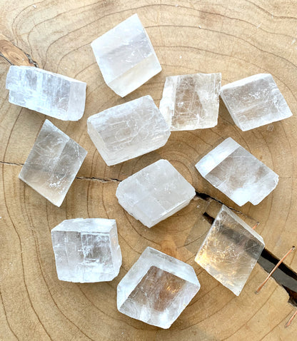 Calcite Clear Rhomb Piece