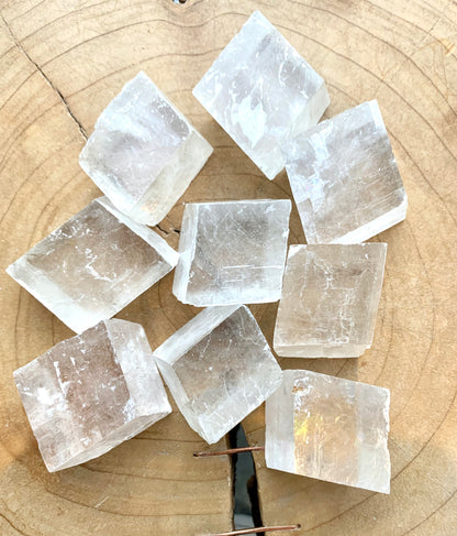 Calcite Clear Rhomb Piece