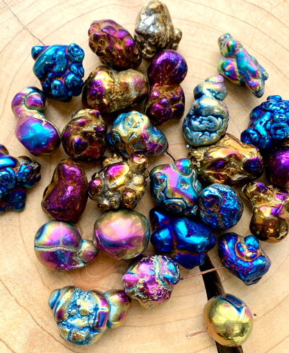 Chalcedony Rainbow Aura Space Bubbles