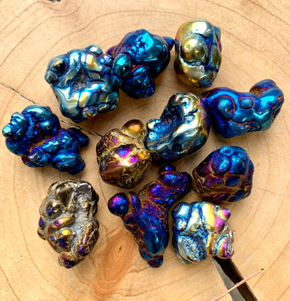 Chalcedony Rainbow Aura Space Bubbles