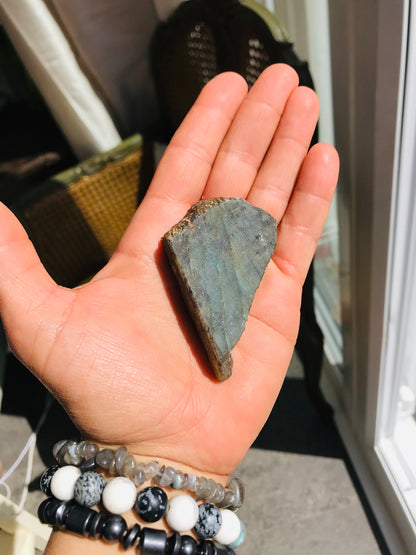 Labradorite One Sided Polished Stones - Crystal Boutique.co.uk