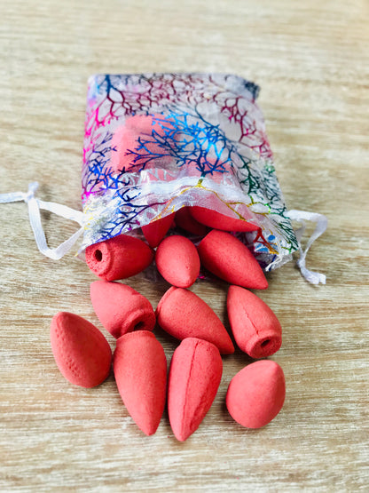 Backflow Incense Cones - 20 Pack Lily - Crystal Boutique.co.uk