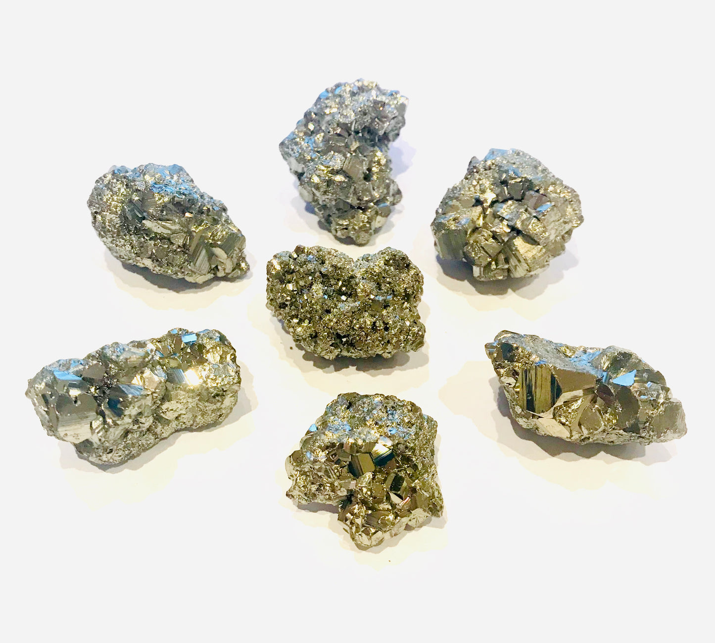 Pyrite Chispa Rough Stones Extra Quality Mineral - Crystal Boutique.co.uk