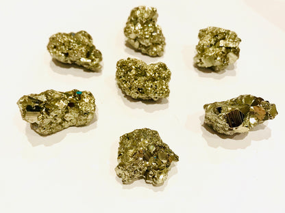 Pyrite Chispa Rough Stones Extra Quality Mineral - Crystal Boutique.co.uk