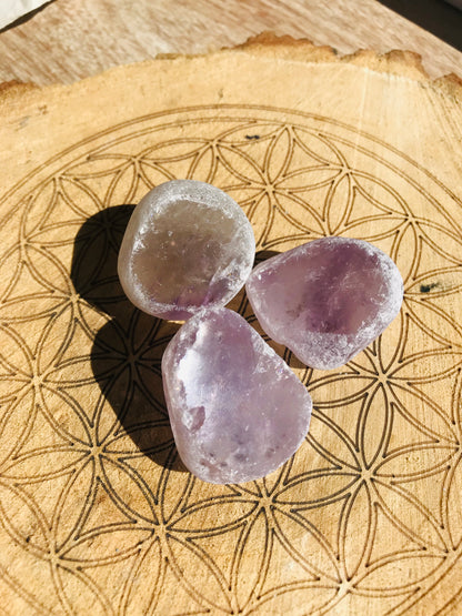 Amethyst Quartz Crystal Dragons Eggs - Crystal Boutique.co.uk