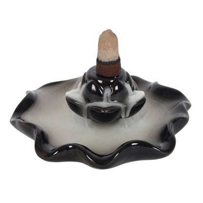 Lotus Pool Backflow Incense Burners - Crystal Boutique.co.uk