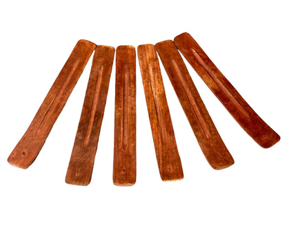 Mango Wood Incense Holder Ash Catcher