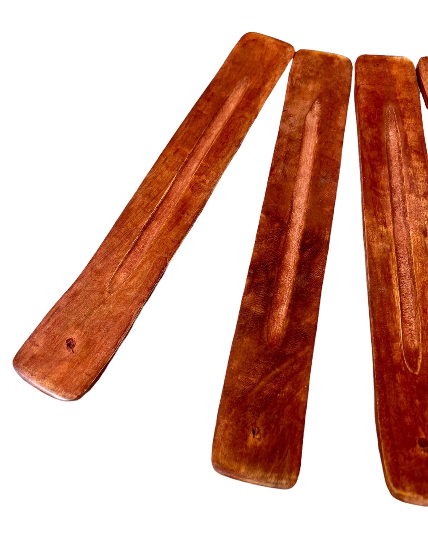 Mango Wood Incense Holder Ash Catcher