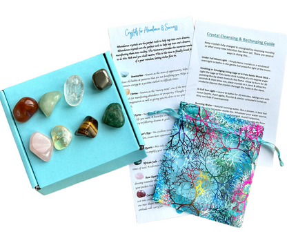 Crystals for Abundance & Success Set - CrystalBoutique.co.uk