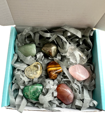 Crystals for Abundance & Success Set - CrystalBoutique.co.uk