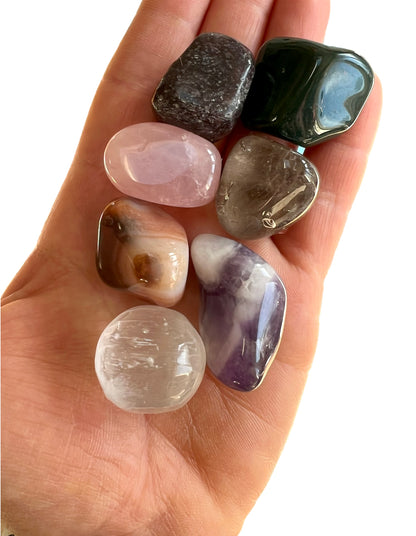 Crystals to Assist Grief & Sadness Gift Set