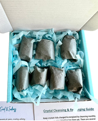 Crystals to Assist Grief & Sadness Gift Set