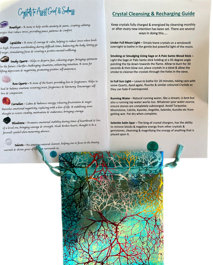 Crystals to Assist Grief & Sadness Gift Set