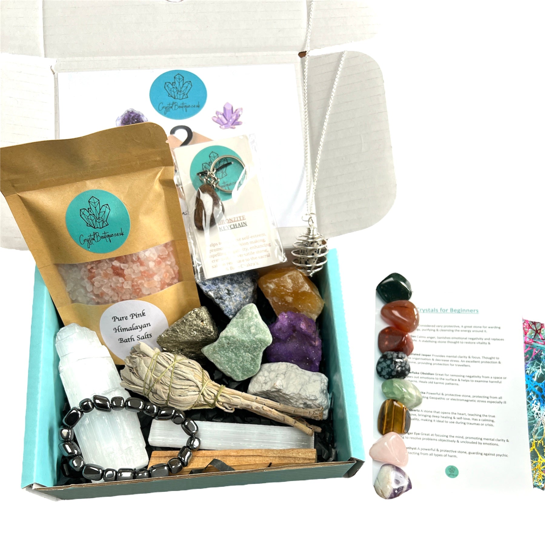 Mystery Crystal Gemstone Surprise Gift Box